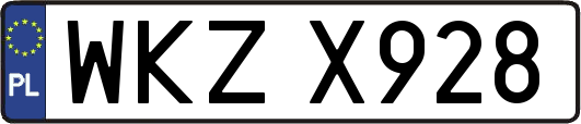 WKZX928