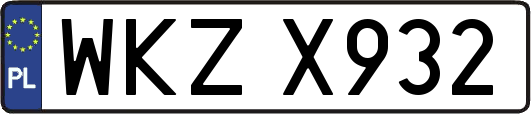 WKZX932