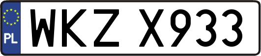 WKZX933
