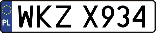 WKZX934