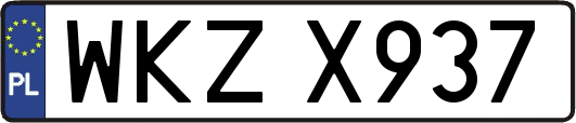 WKZX937