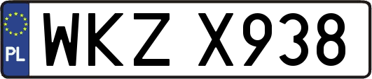 WKZX938