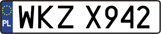 WKZX942