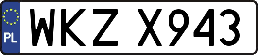 WKZX943