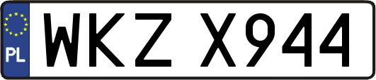 WKZX944