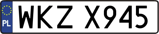 WKZX945
