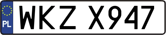 WKZX947