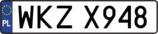 WKZX948