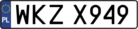 WKZX949