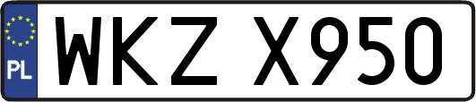 WKZX950