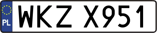 WKZX951