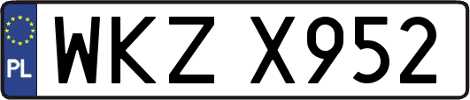 WKZX952