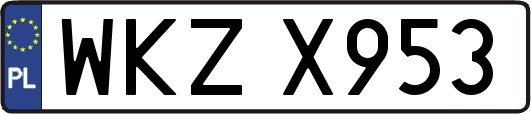 WKZX953