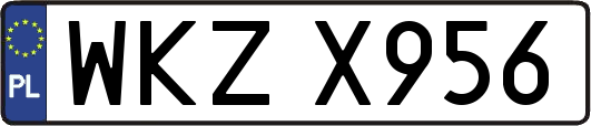 WKZX956