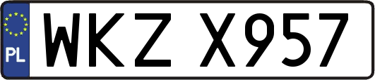 WKZX957