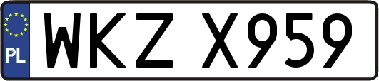 WKZX959