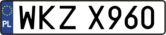 WKZX960