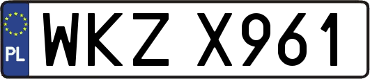 WKZX961