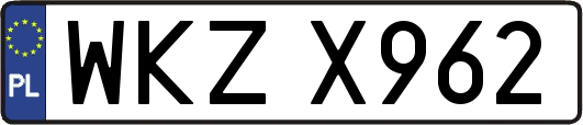 WKZX962