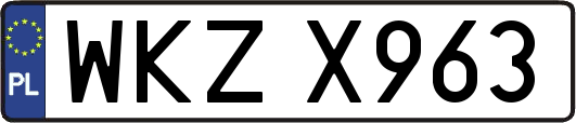 WKZX963
