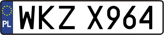 WKZX964