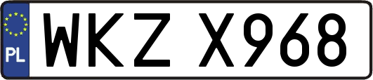 WKZX968