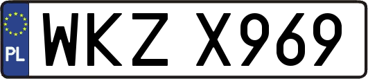 WKZX969