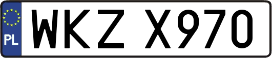 WKZX970