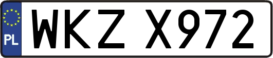 WKZX972