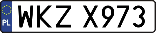 WKZX973