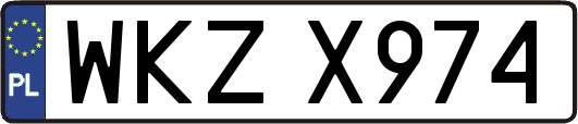 WKZX974