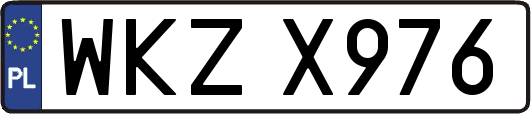 WKZX976