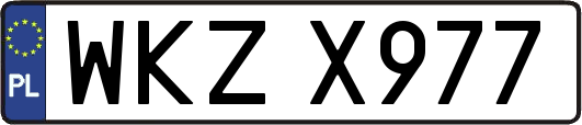 WKZX977