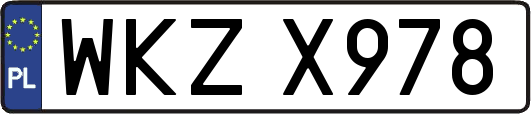 WKZX978