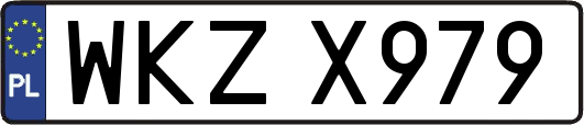 WKZX979