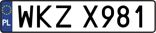 WKZX981