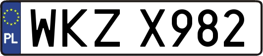 WKZX982