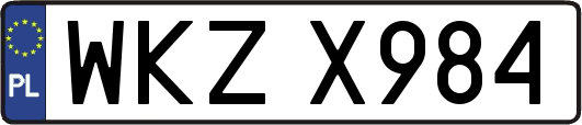 WKZX984