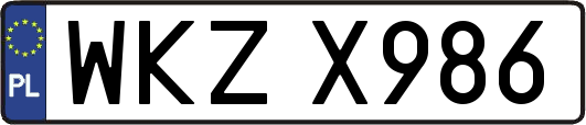 WKZX986