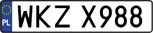 WKZX988