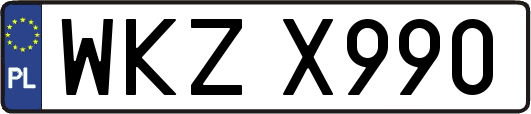 WKZX990