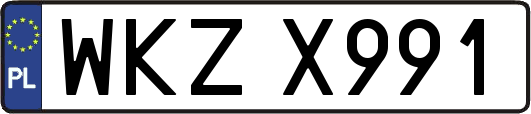 WKZX991