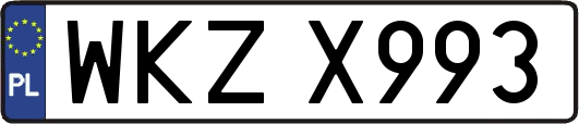 WKZX993