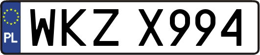 WKZX994