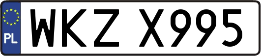 WKZX995