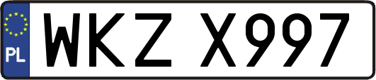 WKZX997