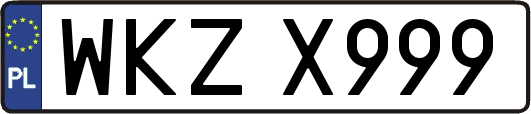 WKZX999