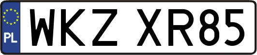 WKZXR85