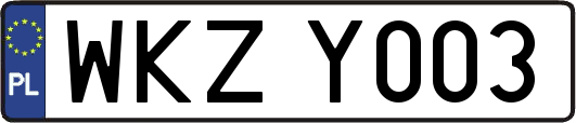 WKZY003