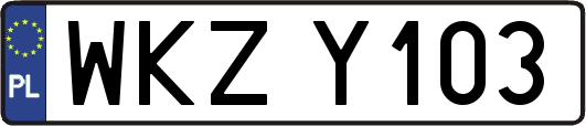 WKZY103